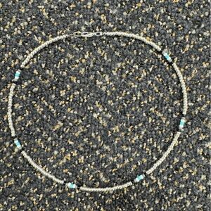 Western hand beaded necklace